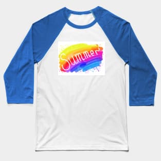 Summer. Baseball T-Shirt